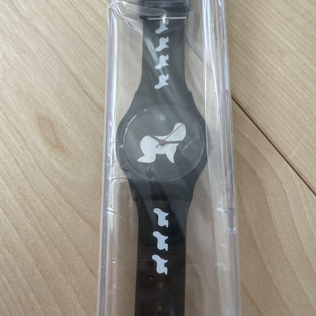 Amazon.co.jp: 米米CLUB 石井竜也デザインの時計 イットマン it-man黒